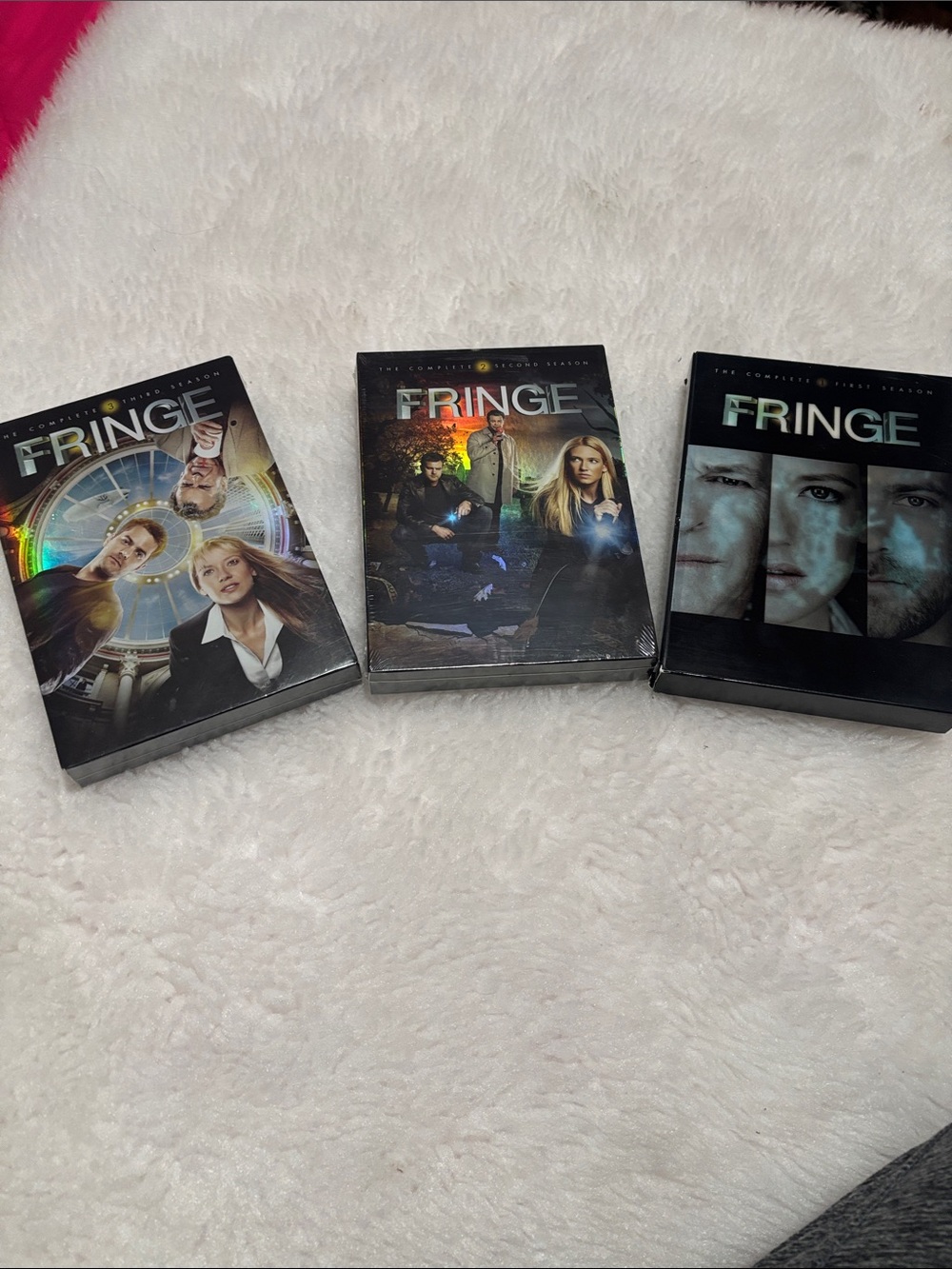 Fringe DVD Box Set by Fringe Studio - Black and Multicolor